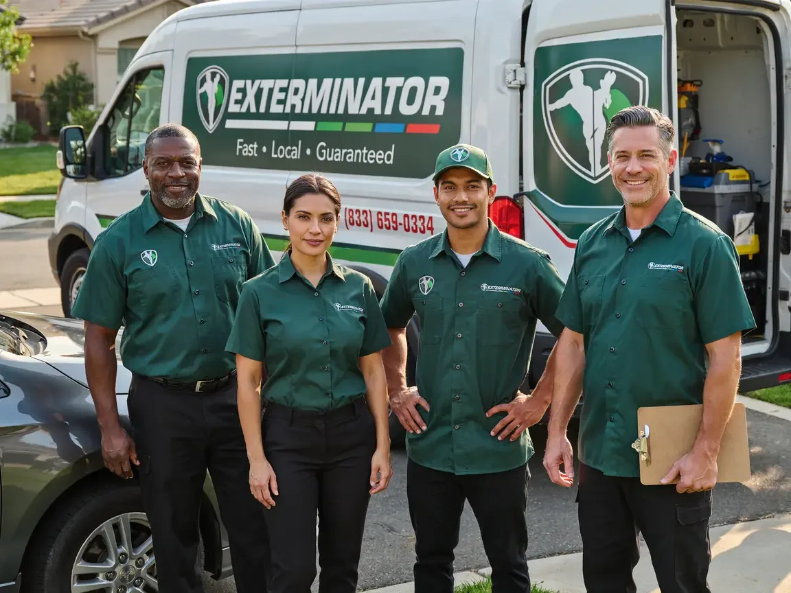 Pest Control company in Jerusalem, AR