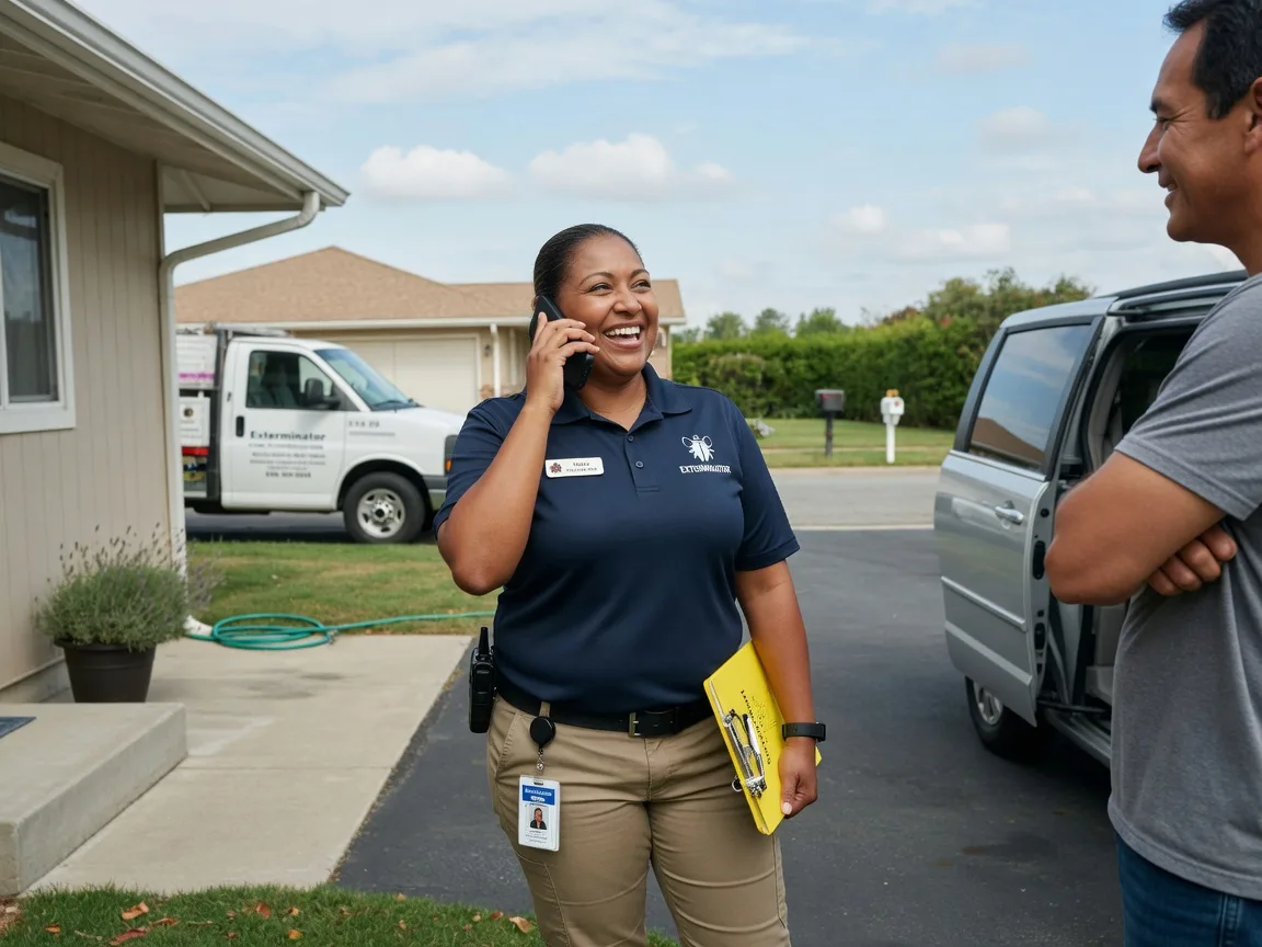 Pest Control Jerusalem, AR FAQs